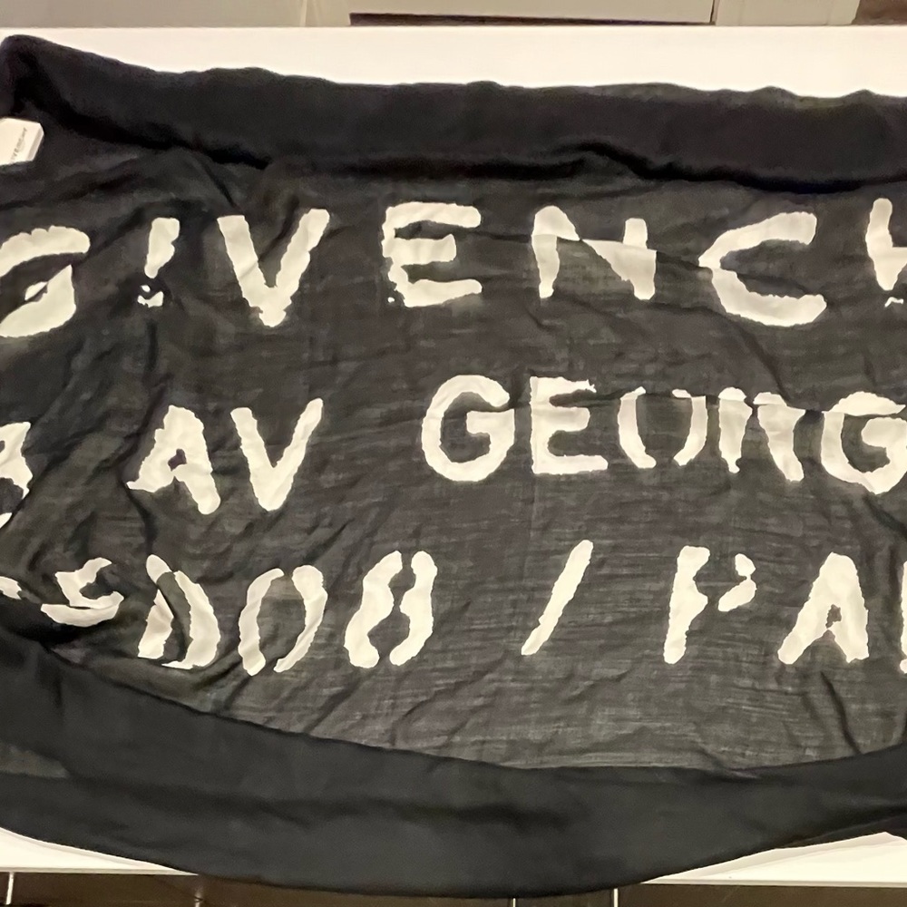 Givenchy scarf